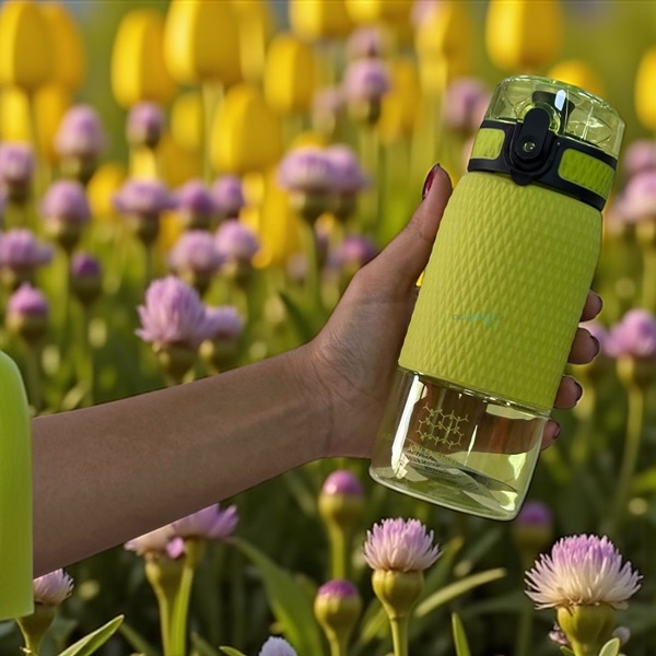 Uzspace Detox Trıtan Matara 350 Ml Yeşil 5055