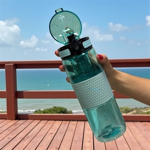Uzspace Detox Trıtan Matara 700 Ml Su Yeşili 5061