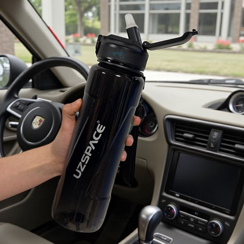 Uzspace Trıtan Matara 1000 Ml. Siyah 6057