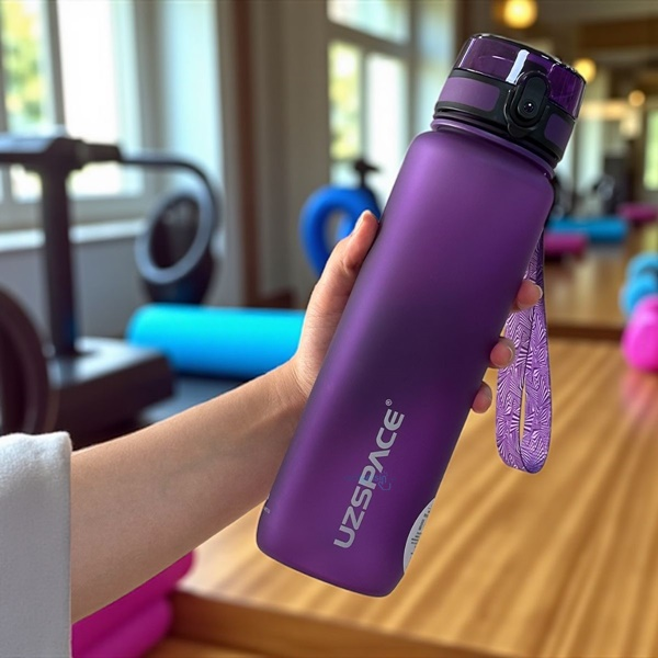 Uzspace Trıtan Matara 1000 Ml Mor 3038