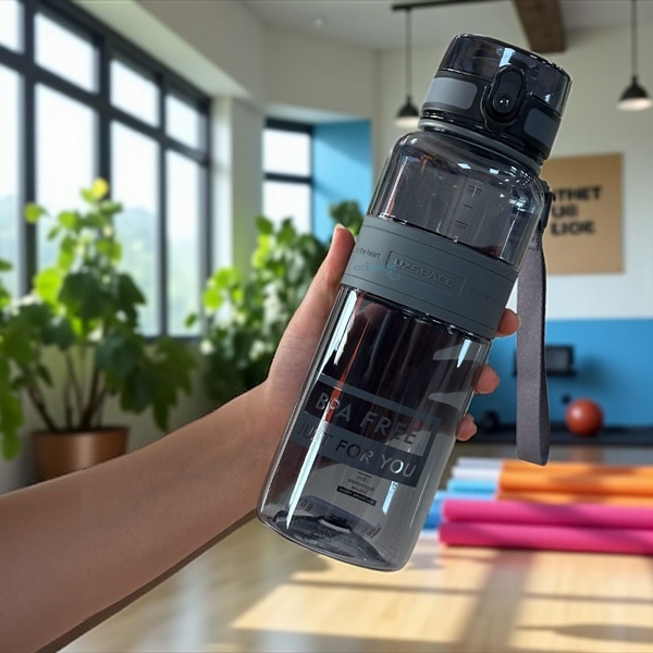 Uzspace Trıtan Matara 1000 Ml Siyah 5031