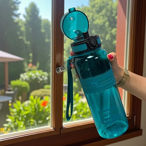 Uzspace Trıtan Matara 1000 Ml Turkuaz 5031