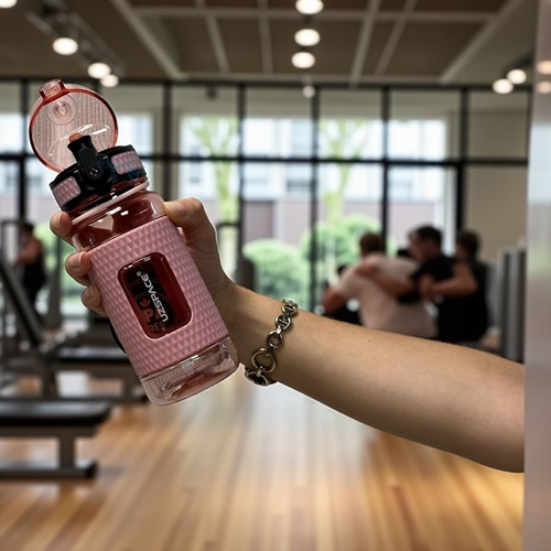 Uzspace Trıtan Matara 400 Ml Açık Pembe 5043