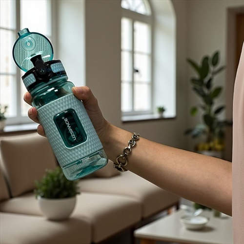 Uzspace Trıtan Matara 400 Ml Açık Turkuaz 5043