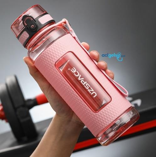 Uzspace Trıtan Matara 520 Ml Pembe 5044