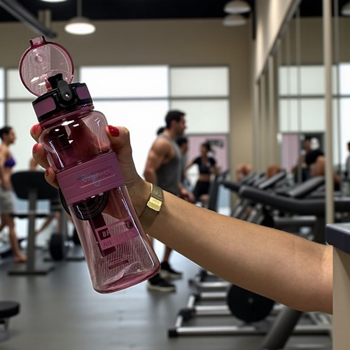 Uzspace Trıtan Matara 550 Ml Pembe 5026