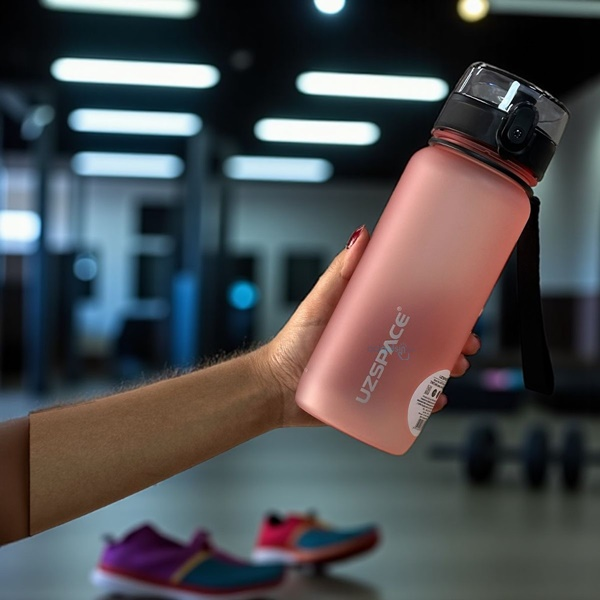 Uzspace Trıtan Matara 650 Ml Pembe 3037