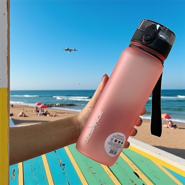 Uzspace Trıtan Matara 800 Ml. Pembe 3053