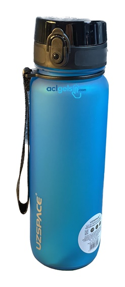 Uzspace Trıtan Matara 800 Ml. Mavi 3053