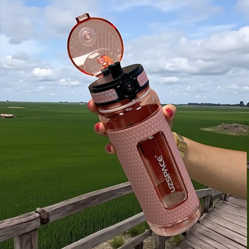 Uzspace Trıtan Matara 800 Ml Açık Pembe 5045