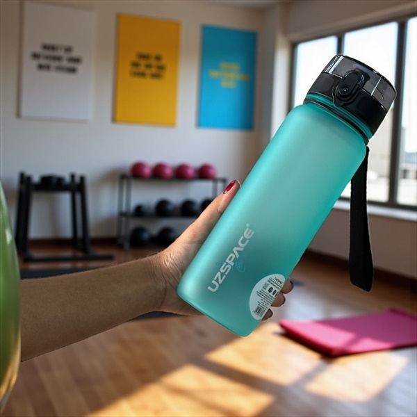 Uzspace Trıtan Matara 800 Ml. Turkuaz 3053