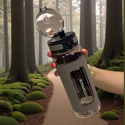 Uzspace Trıtan Matara 800 Ml Kahverengi 5045