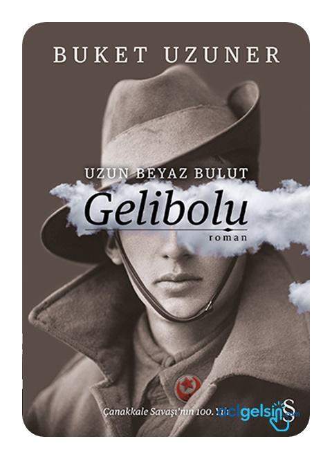 Uzun Beyaz Bulut Gelibolu - Ciltsiz