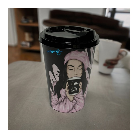 Vagonlife Kahve Bardağı 500 Ml