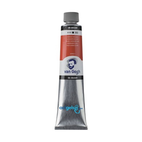 Van Gogh Yağlı Boya 200ml 303 Cadmium Red Light
