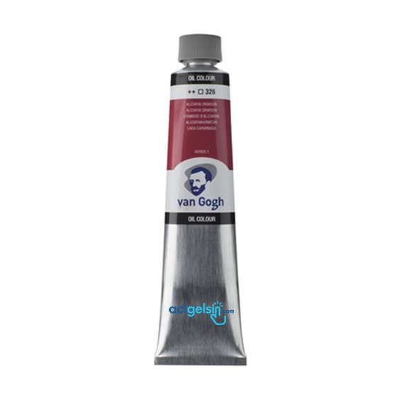 Van Gogh Yağlı Boya 200ml 326 Alizarin Crimson