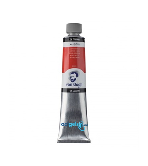 Van Gogh Yağlı Boya 200ml 393 Azo Red Medium