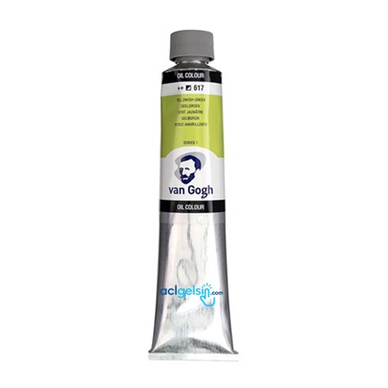 Van Gogh Yağlı Boya 200ml 617 Yellowish Green