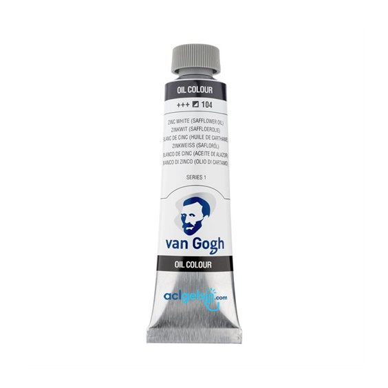 Van Gogh Yağlı Boya 40ml 104 Zinc White