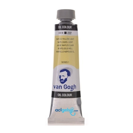 Van Gogh Yağlı Boya 40ml 222 Naples Yellow Light