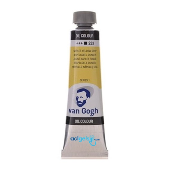 Van Gogh Yağlı Boya 40ml 223 Naples Yellow Deep