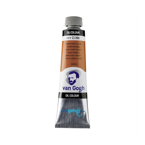 Van Gogh Yağlı Boya 40ml 265 Transparent Oxide Yellow
