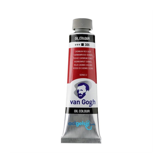Van Gogh Yağlı Boya 40ml 306 Cadmium Red Deep
