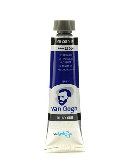 Van Gogh Yağlı Boya 40ml 504 Ultramarine