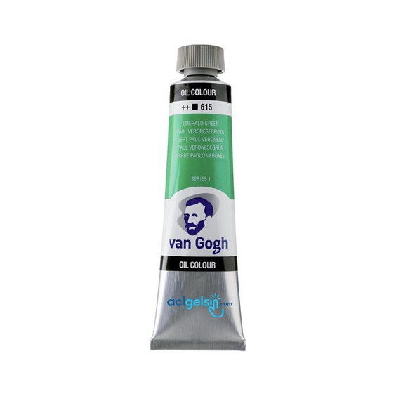 Van Gogh Yağlı Boya 40ml 615 Emerald Green