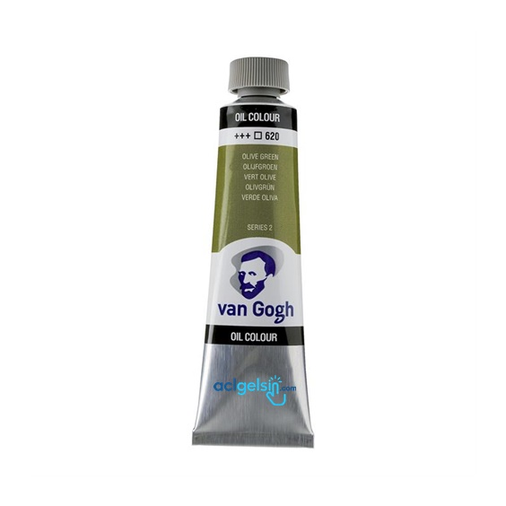 Van Gogh Yağlı Boya 40ml 620 Olive Green