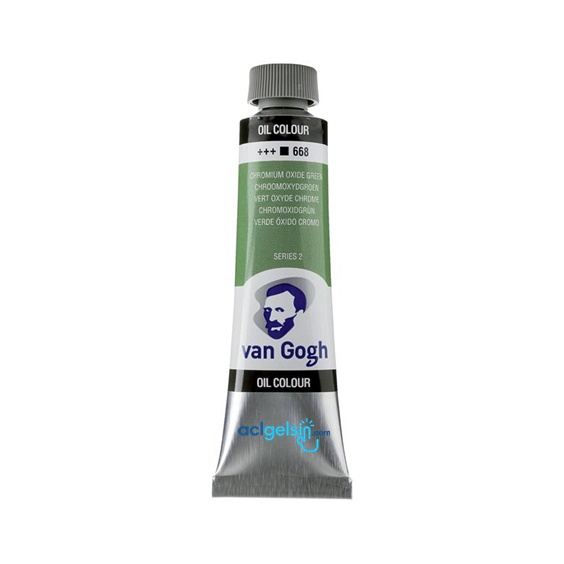 Van Gogh Yağlı Boya 40ml 668 Chromium Oxide Green
