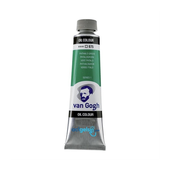 Van Gogh Yağlı Boya 40ml 675 Phthalo Green