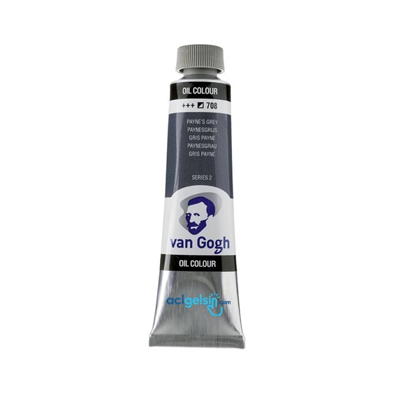 Van Gogh Yağlı Boya 40ml 708 Payne's Grey