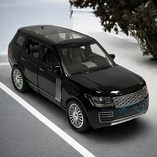 Vardem Çek Bırak 1:24 Sesli Işıklı Metal Jeep Range Rover