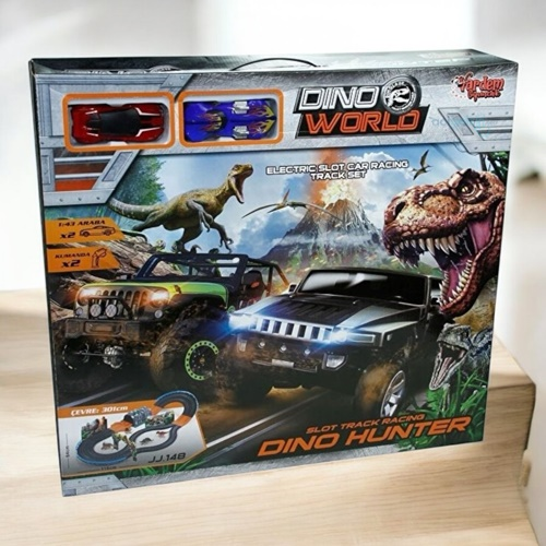 Vardem Dino World Dinazor Dünyası Yarış Seti