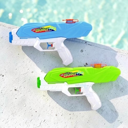 Vardem Poşetlı Su Tabancası 27 Cm Mavi/yeşil Tekli
