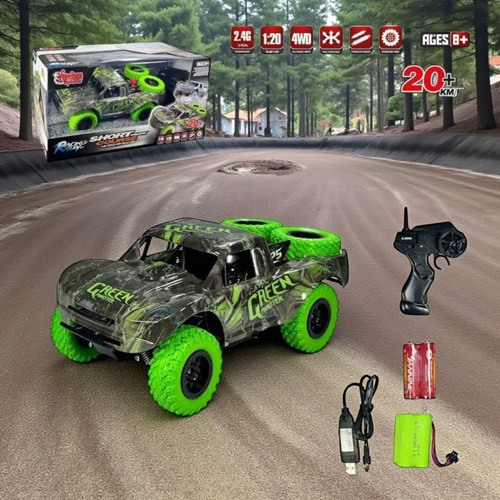 Vardem Rc Off-road 4wd Uzaktan Kumandalı Arazi Aracı Yeşil