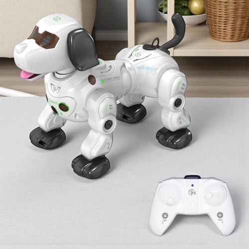 Vardem Uk Işıklı Ve Sesli Akıllı Robot Köpek