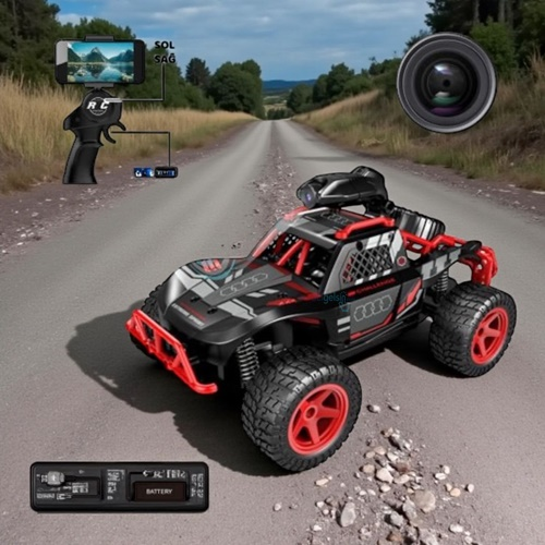 Vardem Uzaktan Kumandalı Kameralı Off Road Araba