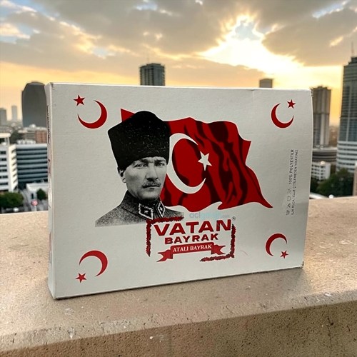 Vatan Atatürklü Bayrak 70x105 Cm