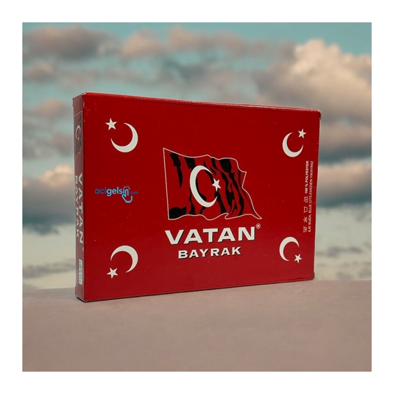 Vatan Türk Bayrağı 150x225 Cm -110
