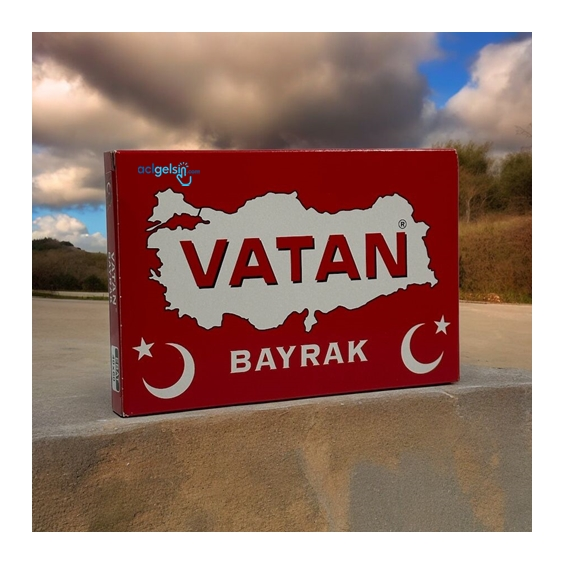 Vatan Türk Bayrağı 40x60 Cm -103