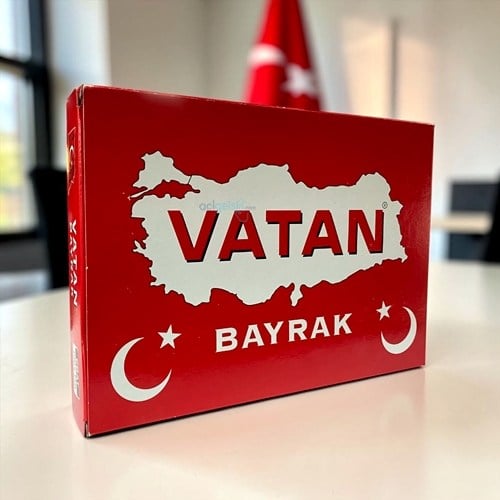 Vatan Türk Bayrağı 70x105 Cm