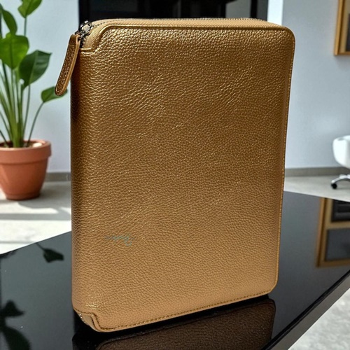 Victoria's Journals Panama Zipper Folder Organizer Defter