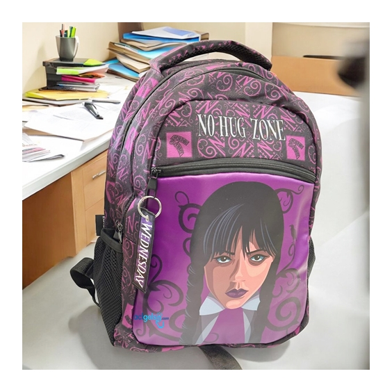 Wednesday Lisanslı Okul Çantası 2412*12