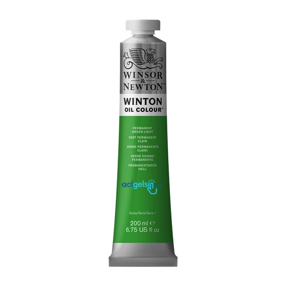 Winsor & Newton Winton 200 Ml Yağlı Boya No:48 Permanent Green Light