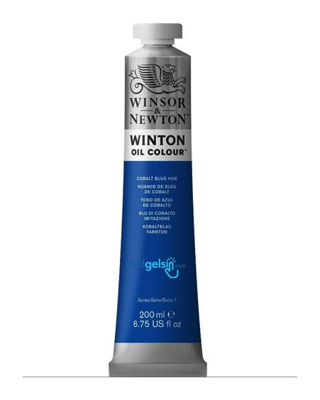 Winsor & Newton Winton 200 Ml Yağlı Boya No:15 Cobalt Blue Hue