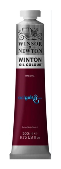 Winsor & Newton Winton 200 Ml Yağlı Boya No:28 Magenta