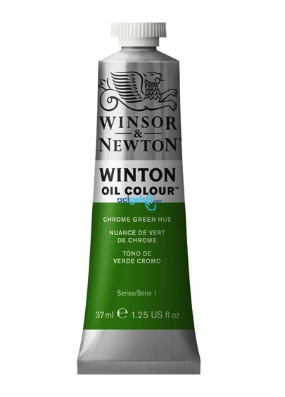 Winsor Newton Winton Yağlı Boya 37ml 145 Chrome Green Hue (11)
