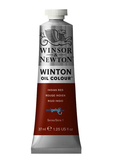 Winsor Newton Winton Yağlı Boya 37ml 317 Indian Red (23)